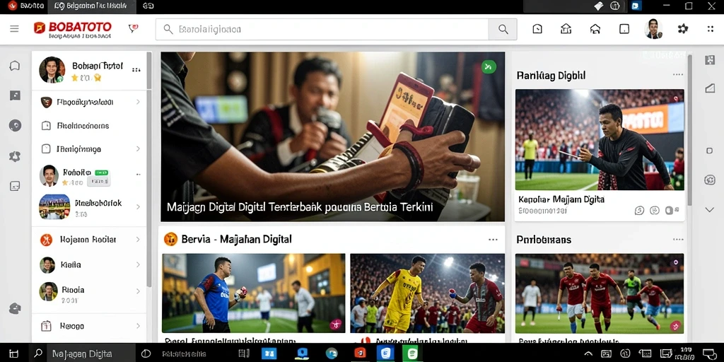 Tampilan antarmuka aplikasi BOBATOTO yang menarik dan mudah digunakan.