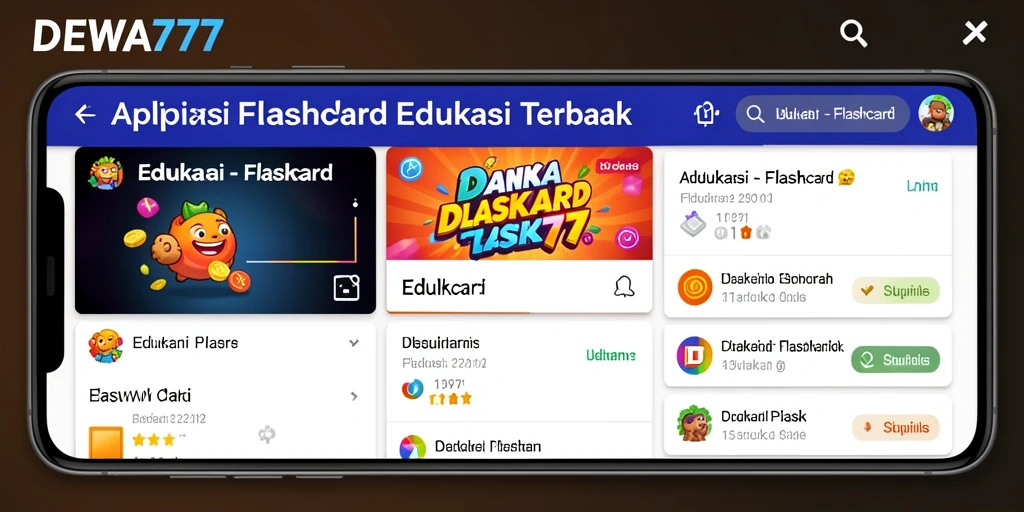 Tampilan antarmuka DEWA777 yang menarik dan mudah digunakan.
