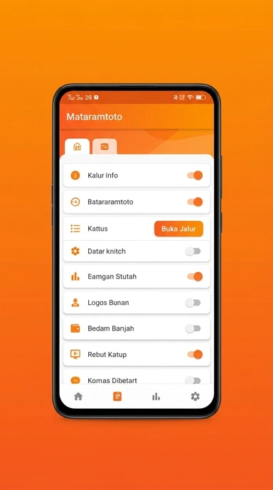 Tampilan link alternatif mataramtoto