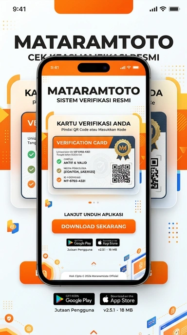Tampilan kanal resmi mataramtoto